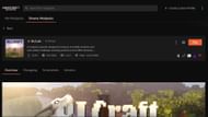Players can install the Forge App and search for RLCraft in the Minecraft modpack tab (Image via Sportskeeda)